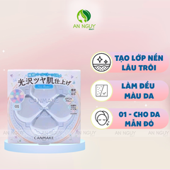 Phấn Phủ Đa Sắc Canmake Abloom Face Powder SPF19 PA++