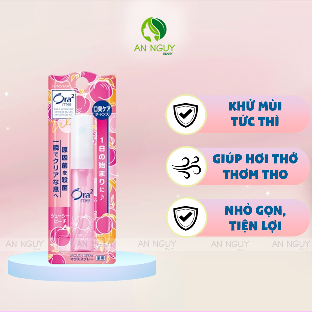 Xịt Thơm Miệng Sunstar Ora2 Me Breath Fine 6ml