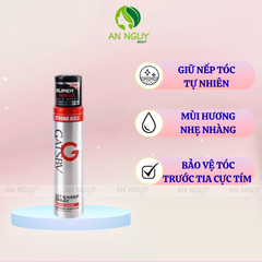 Keo Xịt Tóc Gatsby Set & Keep Spray Tạo Kiểu Tóc 250ml