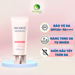 Kem Chống Nắng Decorté Sun Shelter Tone Up CC SPF50+ PA++++ 32ml