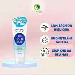 Sữa Rửa Mặt Kose Softymo Washing Foam White Dưỡng Trắng 150g