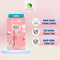 Dao Cạo Nữ Gillette Venus (1 Cán + 2 Lưỡi)