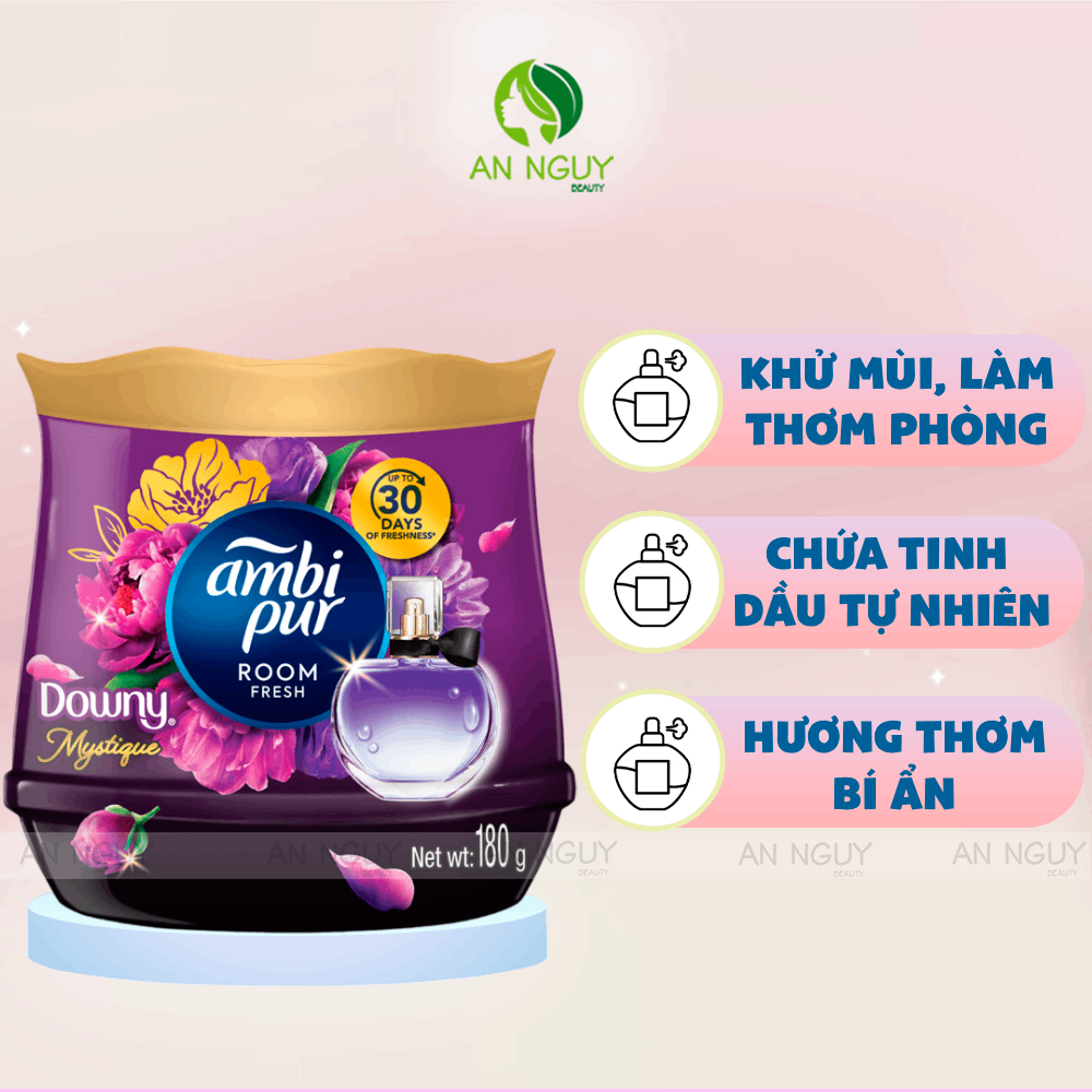 Sáp Thơm Phòng Ambi Pur Room Fresh Premium Parfum Hương Nước Hoa 180g