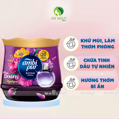 Sáp Thơm Phòng Ambi Pur Room Fresh Premium Parfum Hương Nước Hoa 180g