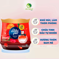Sáp Thơm Phòng Ambi Pur Room Fresh Premium Parfum Hương Nước Hoa 180g