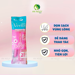Dao Cạo Nữ Gillette Simply Venus Basic (Vỉ 2 Cây)