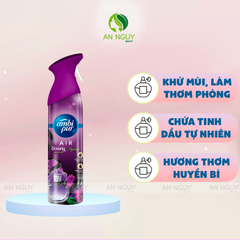 Xịt Thơm Phòng Khử Mùi Ambi Pur Air Mist Hương Nước Hoa 275ml