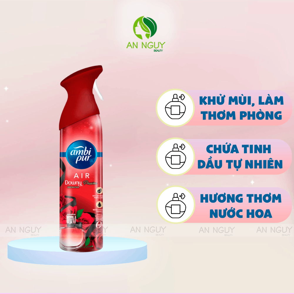 Xịt Thơm Phòng Khử Mùi Ambi Pur Air Mist Hương Nước Hoa 275ml