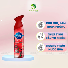 Xịt Thơm Phòng Khử Mùi Ambi Pur Air Mist Hương Nước Hoa 275ml