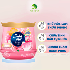 Sáp Thơm Phòng Ambi Pur Room Fresh Premium Parfum Hương Nước Hoa 180g