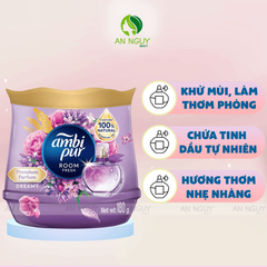Sáp Thơm Phòng Ambi Pur Room Fresh Premium Parfum Hương Nước Hoa 180g