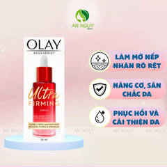 Tinh Chất Olay Regenerist Ultra Firming Serum Săn Chắc Da, Chống Lão Hóa Chuyên Sâu 30ml