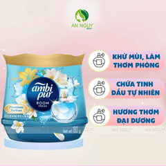Sáp Thơm Phòng Ambi Pur Room Fresh Premium Parfum Hương Nước Hoa 180g