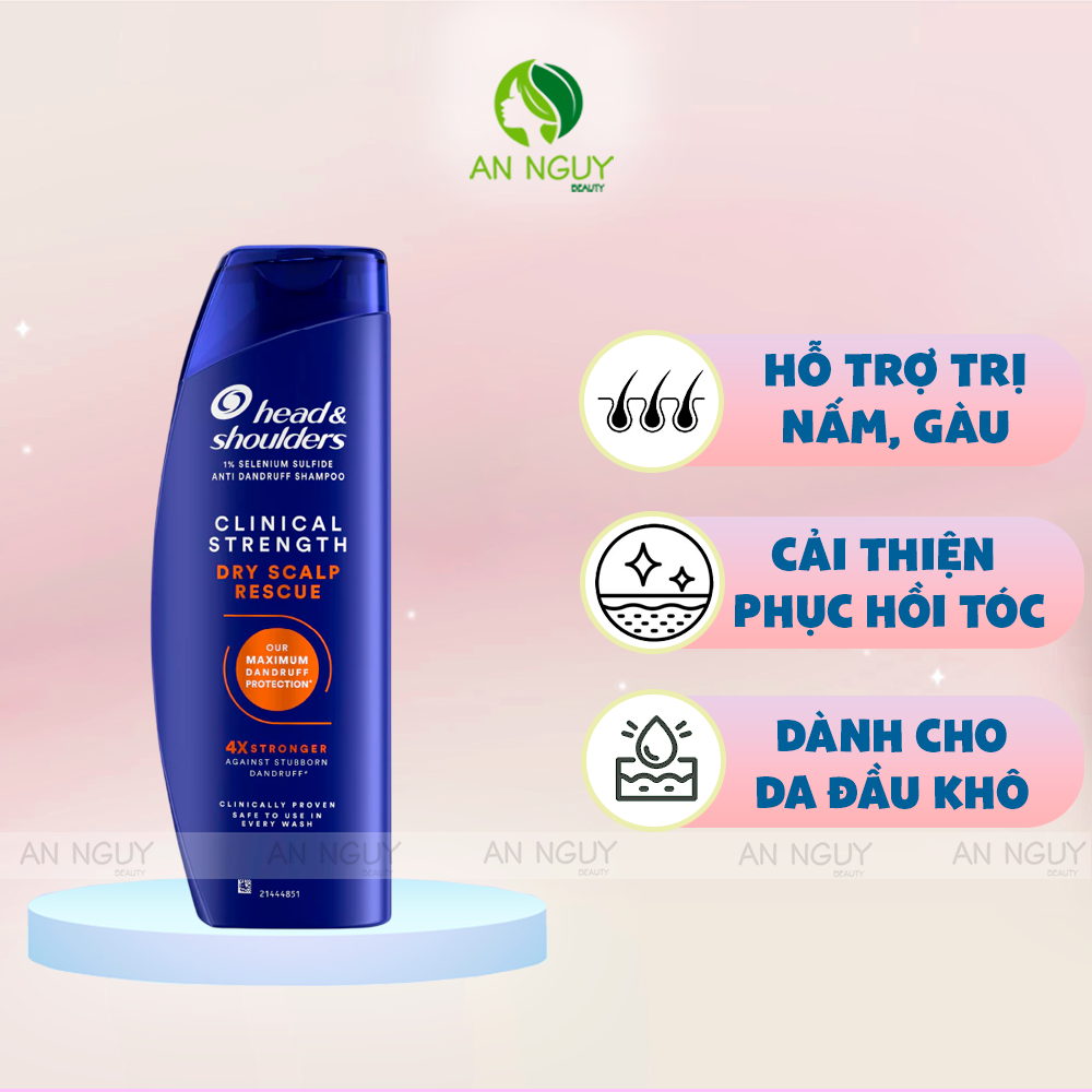 Dầu Gội Trị Gàu Head & Shoulders Clinical Strength Shampoo 400ml