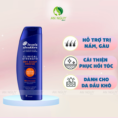 Dầu Gội Trị Gàu Head & Shoulders Clinical Strength Shampoo 400ml