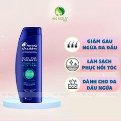 Dầu Gội Trị Gàu Head & Shoulders Clinical Strength Shampoo 400ml