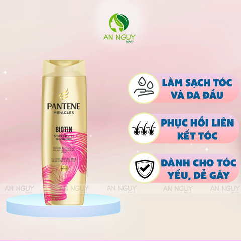 Dầu Gội Pantene Miracles Silicone-Free Pro-V Shampoo 300ml