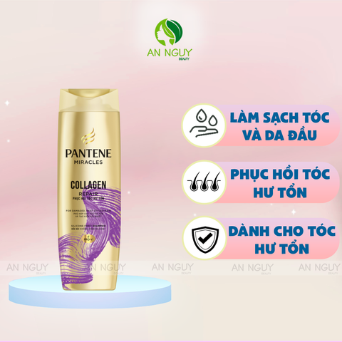Dầu Gội Pantene Miracles Silicone-Free Pro-V Shampoo 300ml