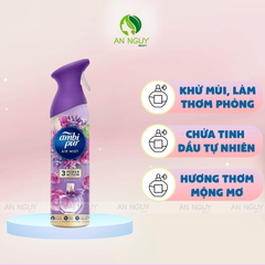 Xịt Thơm Phòng Khử Mùi Ambi Pur Air Mist Hương Nước Hoa 275ml