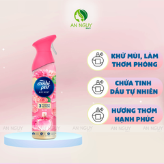 Xịt Thơm Phòng Khử Mùi Ambi Pur Air Mist Hương Nước Hoa 275ml