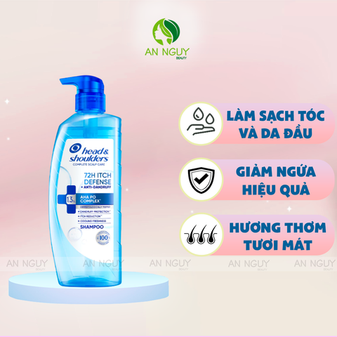 Dầu Gội Head & Shoulders Complete Scalp Care Anti-Dandruff Shampoo 290ml