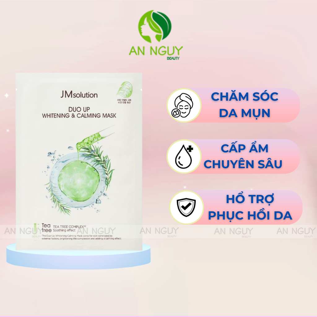 Mặt Nạ JMsolution Chăm Da Toàn Diện
