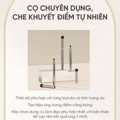 Bộ Cọ Che Khuyết Điểm Amortals Dual-Head Seamless Dotting Brushdual