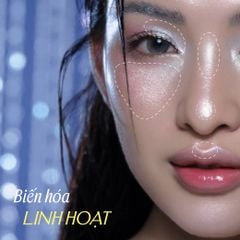 Bảng Phấn Nhũ 6 Ô Lemonade Aesthetic Multi-task Palette 9.2g