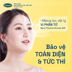 Gel Chống Nắng Cetaphil Sun SPF 50+ Light Gel Dịu Lành Cho Da Nhạy Cảm 50ml