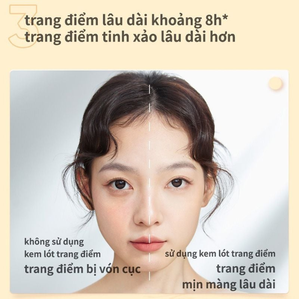 Kem Lót Judydoll Makeup Base Cho Lớp Nền Mỏng Nhẹ, Bền Màu 30g