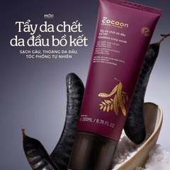 Tẩy Tế Bào Chết Da Đầu Bồ Kết Cocoon Gleditsia Scalp Scrub Giảm Ngứa, Giúp Tóc Bồng Bềnh 200ml