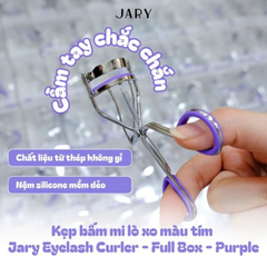 Kẹp Bấm Mi Lò Xo Jary Eyelash Curler - Màu Tím