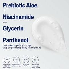 Sữa Rửa Mặt Cetaphil Hydrating Foaming Cream Cleanser Tạo Bọt Dịu Lành Cho Da Khô, Nhạy Cảm