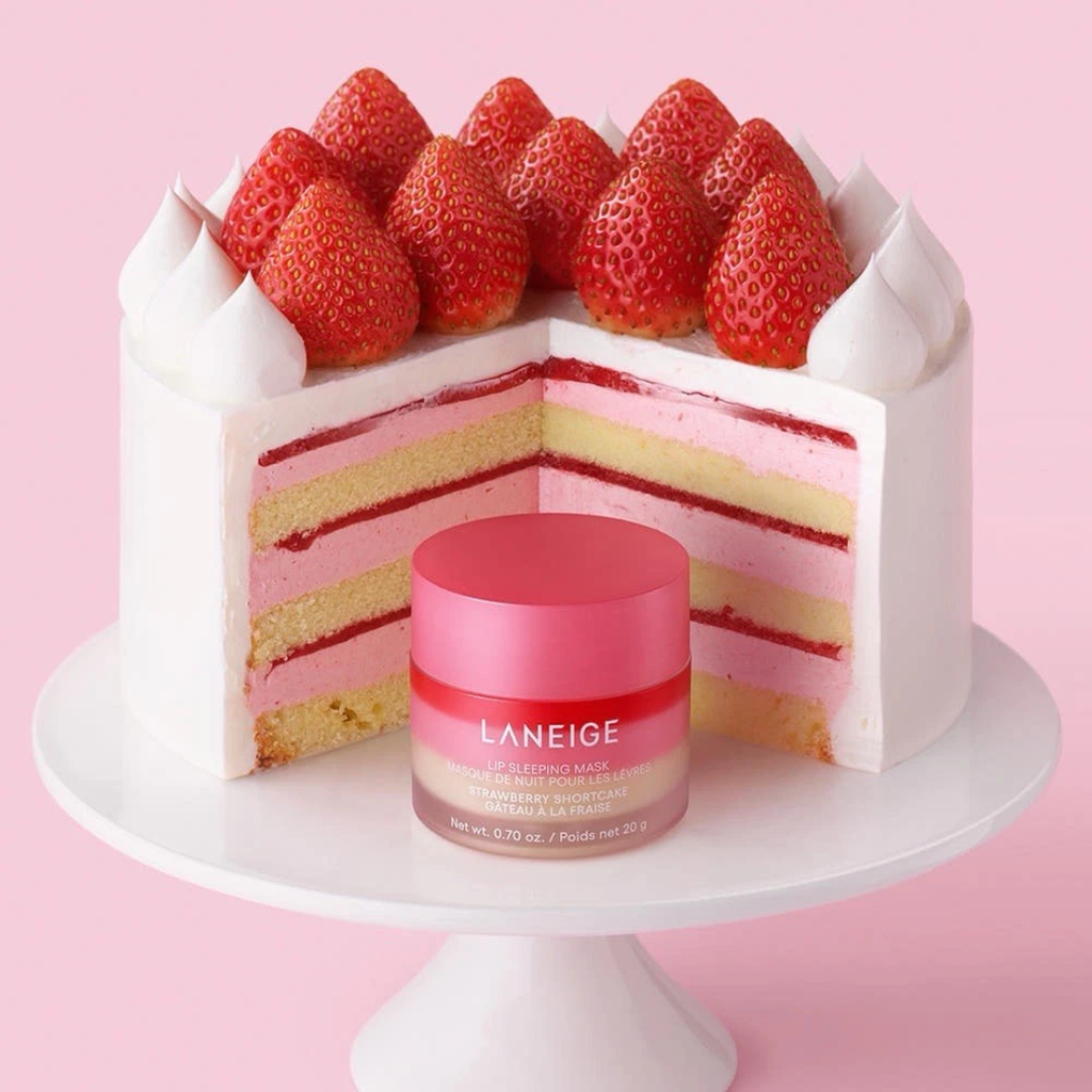 Mặt Nạ Ngủ Môi Laneige Lip Sleeping Mask Dưỡng Ẩm, Hỗ Trợ Giảm Thâm Môi