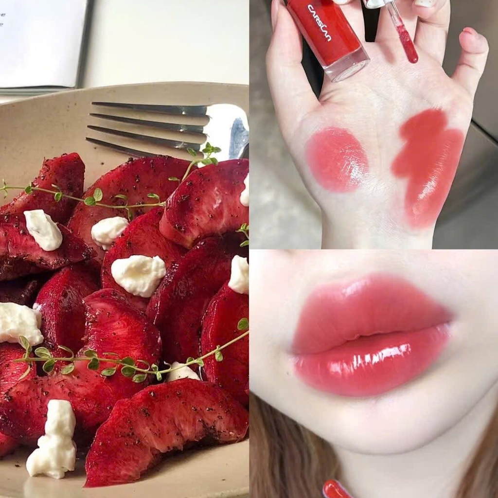 Son Tint Dưỡng Môi Carslan Lip Glow Serum Cấp Ẩm Căng Mọng 1g