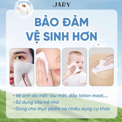 Khăn Mặt Dùng Một Lần Jary Disposable Face Towel