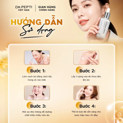 Tinh Chất Dr.Pepti Exo Biome Ampoule Ngừa Lão Hóa, Căng Mịn Da 50ml