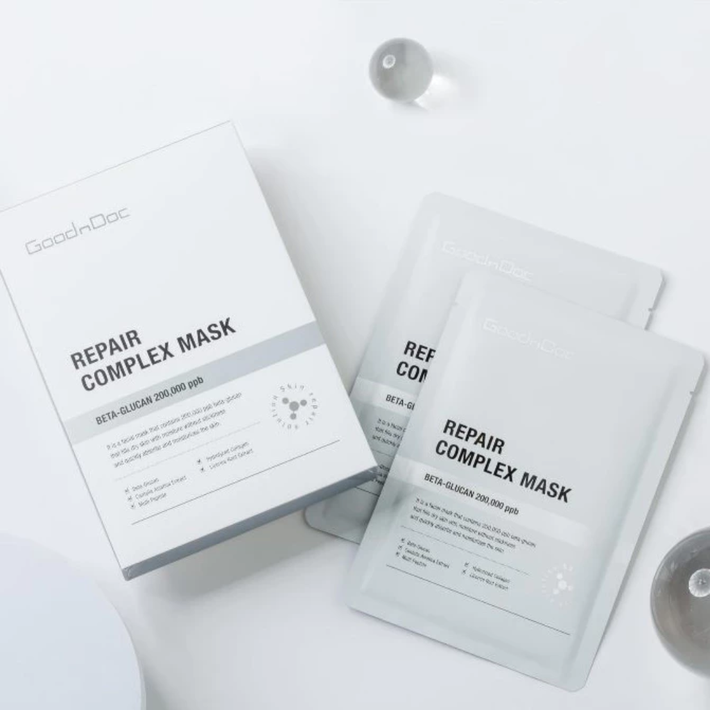 Mặt Nạ GoodnDoc Repair Complex Mask Dưỡng Ẩm, Tái Tạo Da 25ml