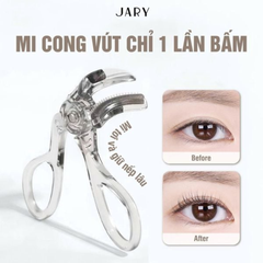 Kẹp Bấm Mi Răng Cưa Jary Serrated Eyelash Curler
