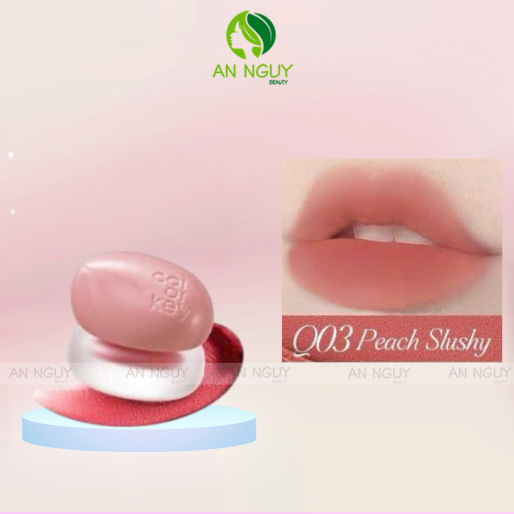 Son Bùn Đa Năng Dạng Hũ Colorkey Bouncy Creamy Multi-Purpose Mud 4.5g