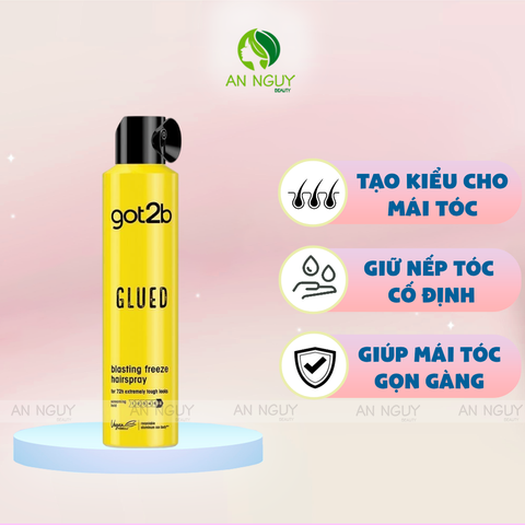 Xịt Giữ Nếp Tóc Got2b Hairspray 300ml