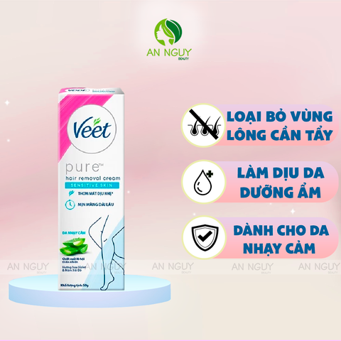 Kem Tẩy Lông Veet Pure Hair Removal Cream