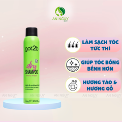 Dầu Gội Khô Got2b Extra Volume Dry Shampoo 200ml