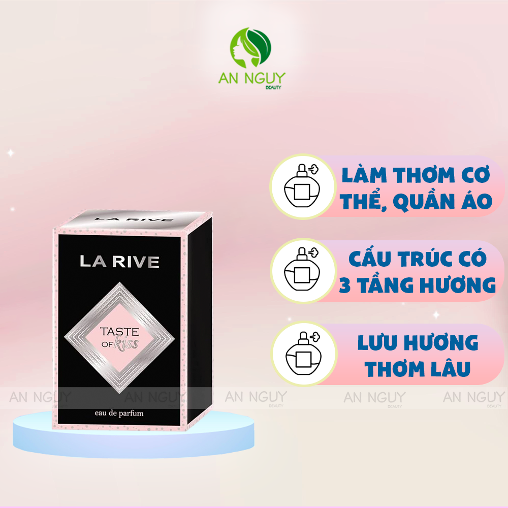 Nước Hoa La Rive Ladies EDP Spray Fragrances 100ml