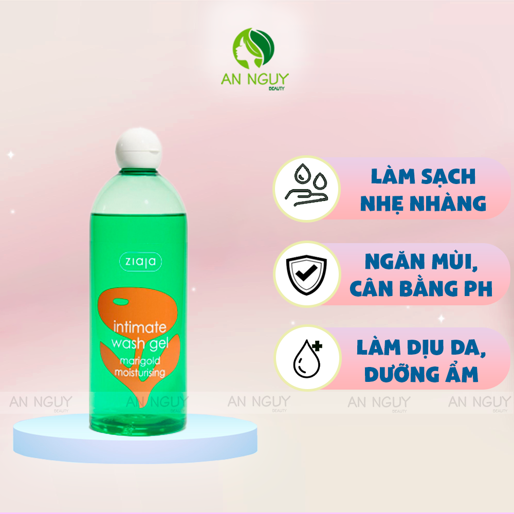 Gel Vệ Sinh Ziaja Intimate Wash Gel 200ml