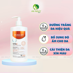 Sữa Dưỡng Thể Mincer Pharma Vita C Infusion Body Lotion Dưỡng Trắng & Chống Lão Hóa 250ml