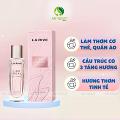 Nước Hoa Nữ La Rive I Am Ideal For Woman EDP 90ml