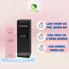 Nước Hoa Nữ La Rive Look Of Woman Eau De Parfum 75ml