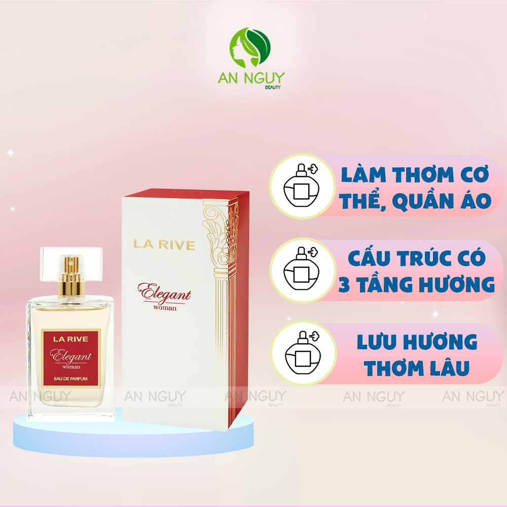 Nước Hoa Nữ La Rive EDP Spray