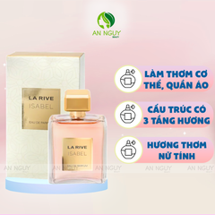 Nước Hoa Nữ La Rive Madame Isabel EDP 100ml